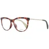 Police Brown Women Glasses Frame In Brown