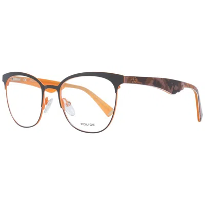Police Women Optical Women's Frames In Brown