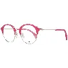 Police Multicolor Women Optical Frames In Pink