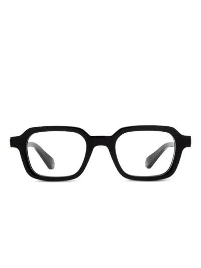 Police X Lewis Hamilton 方框眼镜 In Black