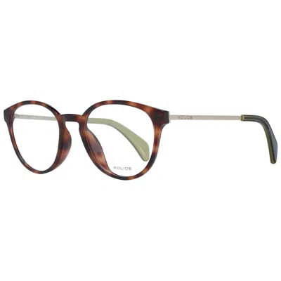 Police??eyewear Police Mod. Vpl626 4909aj In Brown