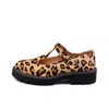 Polina Magiy Women's Black / Brown / Neutrals Lucy Leo Shoes In Black/brown