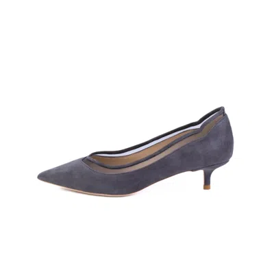 Polina Magiy Women's Grey Lovette Pumps