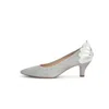 Polina Magiy Women's Milly Grey Shoes In Grey