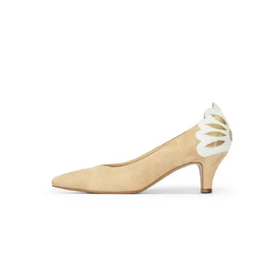 Polina Magiy Women's Neutrals Milly Nude Shoes In Brown