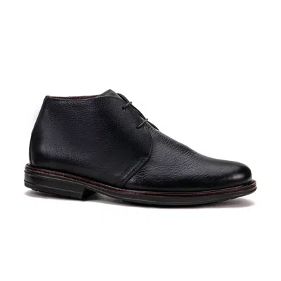 Polished Men's Siena Chukka Boot In Black