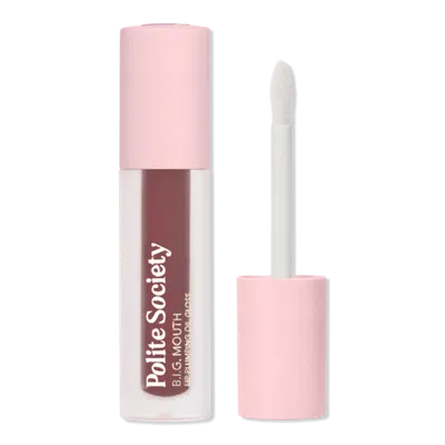 Polite Society B.i.g. Mouth Lip Plumping Oil Gloss - Loud & Proud