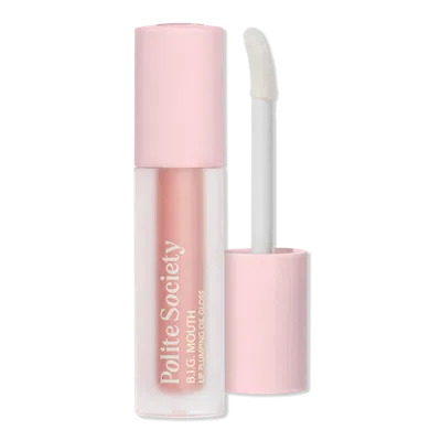 Polite Society B.i.g. Mouth Lip Plumping Oil Gloss - Shimmer