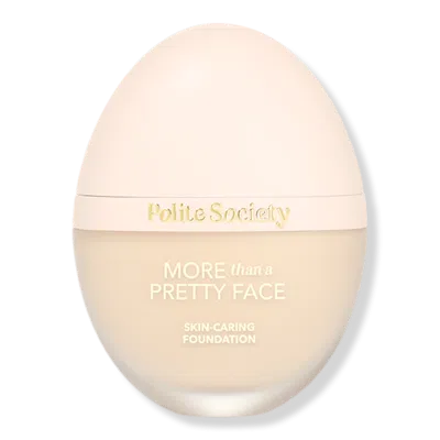 Polite Society More Than A Pretty Face Skin-caring Foundation - Very Fair Neutral