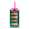 Polite Society Naughty & Nice Neutrals 4 Travel Size Glossy Lip Balms