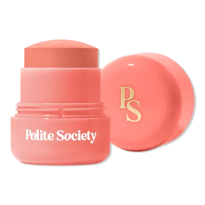 Polite Society Polite Pops Powder Blush Stick - Palm Beach In Green