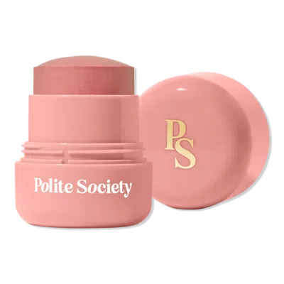 Polite Society Polite Pops Powder Blush Stick - The Hamptons