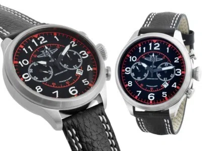 Pre-owned Poljot Aeronavigator Chronograph Moscow Classic  3133-01831147 3133/01831147 Us