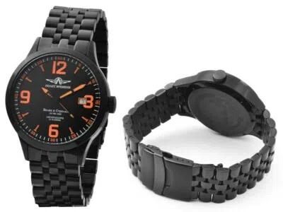 Pre-owned Poljot Automatik  Time 2416/bis0103br Us