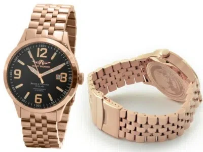 Pre-owned Poljot Automatik  Time 2416/bis0105br Us