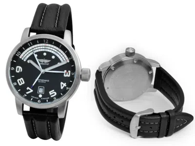 Pre-owned Poljot Aviator Automatic Eta 2824 2824-2915489 Us