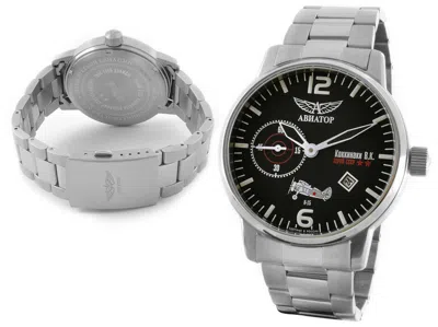 Pre-owned Poljot Aviator  3105 Fliegeruhr 3105-1735387b 3105/1735387b Us