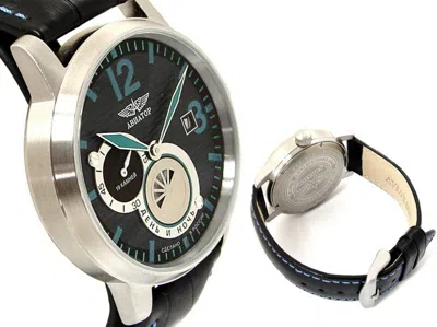 Pre-owned Poljot Aviator  Hand-winding Day/night 3105.03/6975581 3105.03-6975581 Us