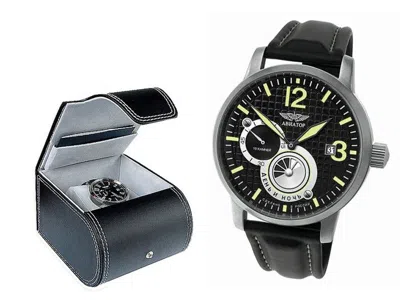 Pre-owned Poljot Aviator  Hand-winding Day/night 3105.03/6975584 3105.03-6975584 Us