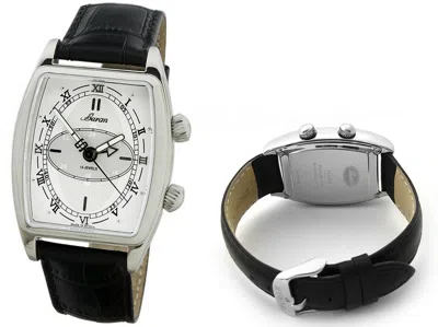 Pre-owned Poljot Hand-winding Watch Buran With Alarm 2612/0221186 2612-0221186 Us