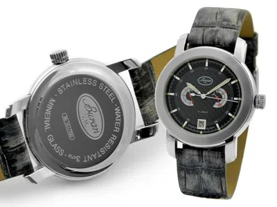 Pre-owned Poljot Hand-winding Watch  Buran 26669-2751362 26669/2751362 Us