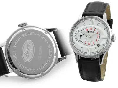 Pre-owned Poljot Hand-winding Watch  Buran 3105/1571282 3105-1571282 Us