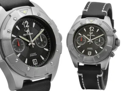 Pre-owned Poljot Maktime Majestic  Chronograph Titanium 3133 Us