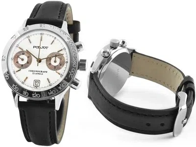 Pre-owned Poljot Mechanical Watch  3133 Chronograph Classic Collector Set Us