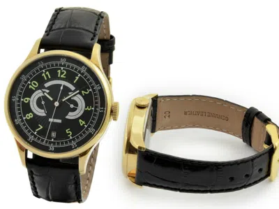 Pre-owned Poljot Mechanical Watch  Sturmanskie Weekday 26669/2246986 26669-2246986 Us