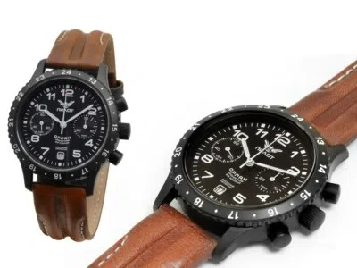 Pre-owned Poljot Pilot Chronograph  3133 Orlan Black Us