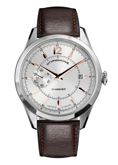Pre-owned Poljot Sturmanskie  Open Space Classic Small Second 3105-1881917 Us