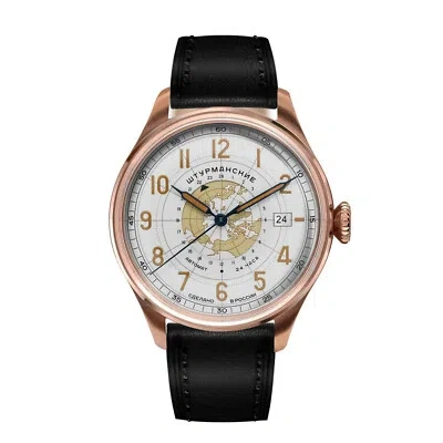 Pre-owned Poljot Sturmanskie Watch Arctic Heritage Automatic 24 Hours 2432-6829353 Us