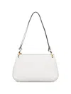 Pollini Archive Collection Shoulder Bag In White