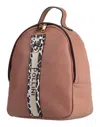 Pollini Backpacks In Brown