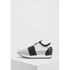 Pollini Blue Polyamide Athletic Sneakers In Multi