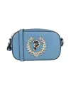 Pollini Handbags In Pastel Blue