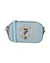 Pollini Handbags In Pastel Blue