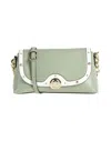 Pollini Handbags In Sage Green