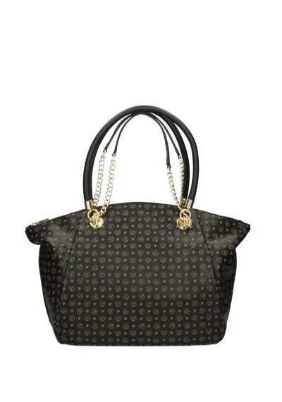 Pollini Heritage Soft Pu Ne/ta+vit Bag. _  Te8534pp0lq-2600a Multicolor