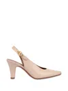 Pollini Muse  Slingback Pumps In Multi