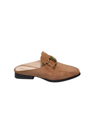 Pollini Pa10012c0epi0200  Woman Suede Brown