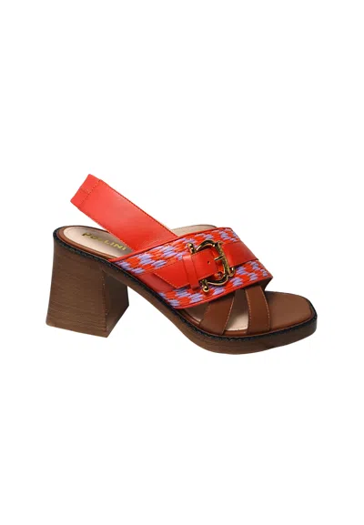 Pollini Pa16148cocpl150a  Women's Leather Multicolor