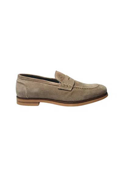 Pollini Pb10182g9ecam218  Men Suede Grey In Multi