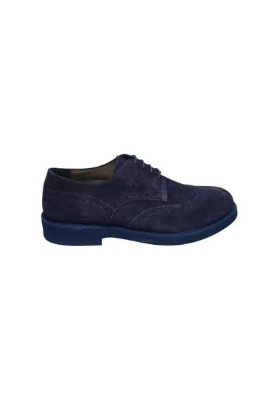 Pollini Pb10323g9ecam750  Men Suede Blue