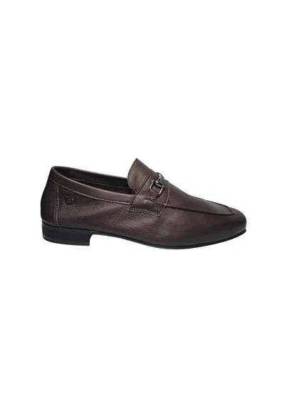 Pollini Pb10351c9evie301  Man Brown Leather In Multi