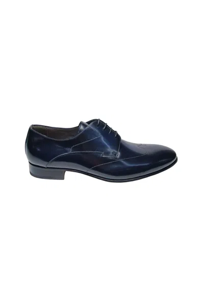 Pollini Pb10372c9ccrv750  Man Blue Leather