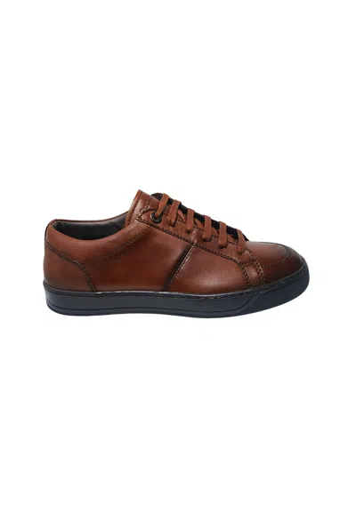 Pollini Pb15013g9fvit300  Man Brown Leather In Animal Print