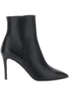 Pollini Scarponcino Donna Nappa In Black