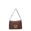 Pollini Women's Crossbody Bags Brown/chocolate Leather In Brown