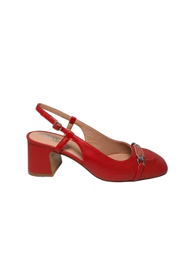 Pollini Sa11013c9enap502  Women's Leather Red
